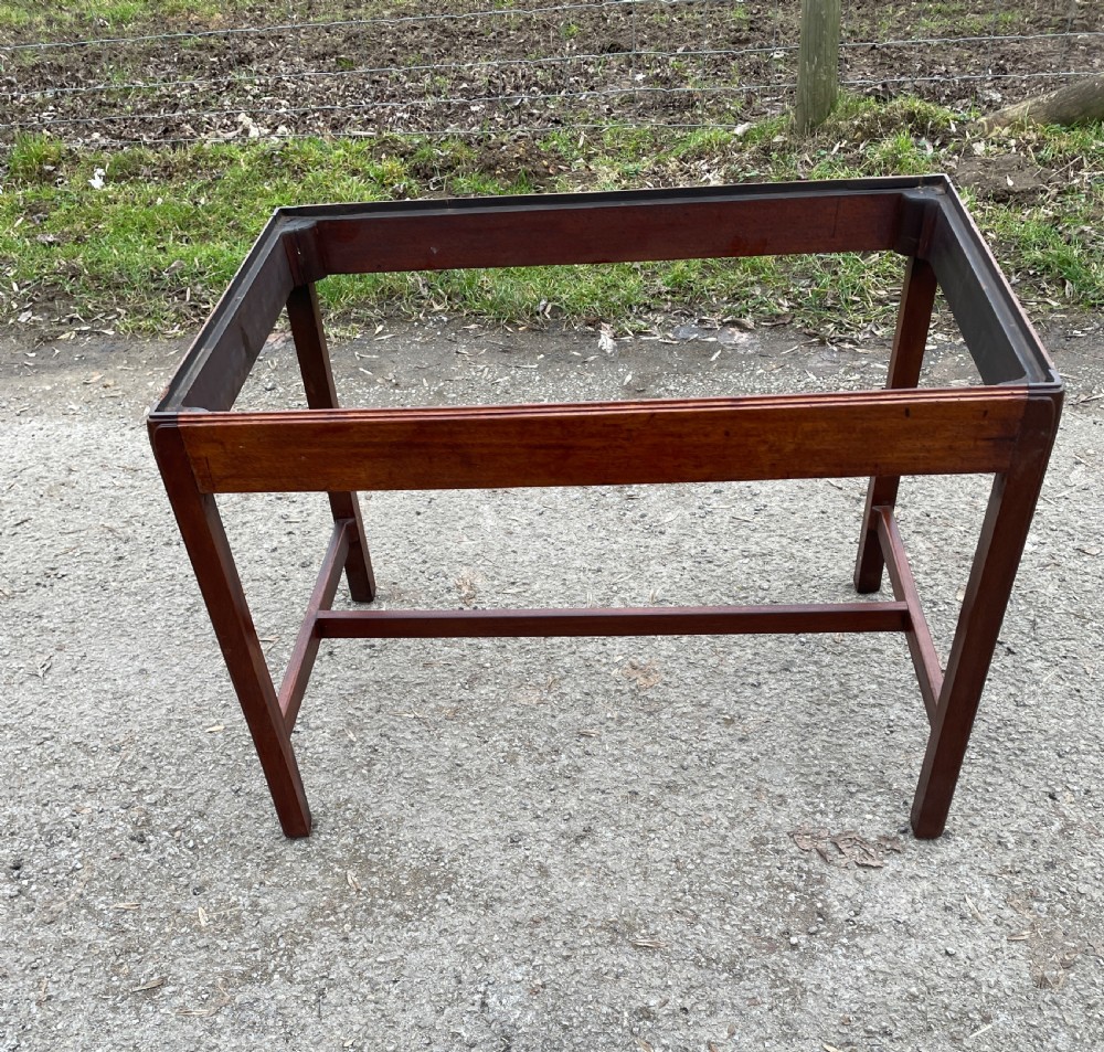 Edwardian tray top coffee table  View VII