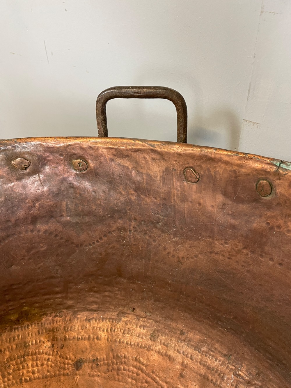 C19TH large country house copper log bin  View VII