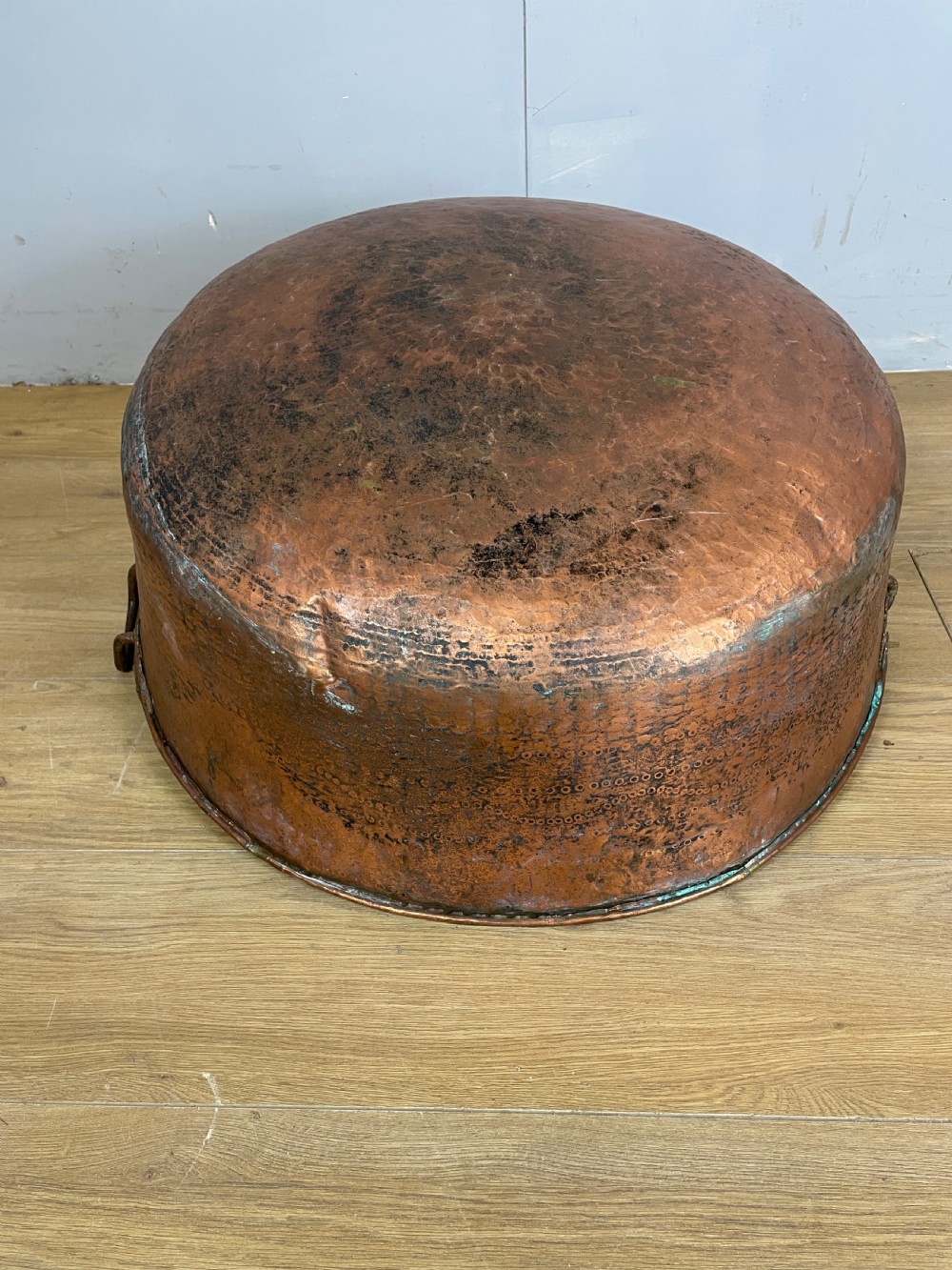 C19TH large country house copper log bin  View VIII