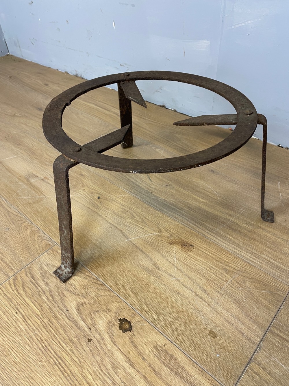 C19TH large country house copper log bin  View IX