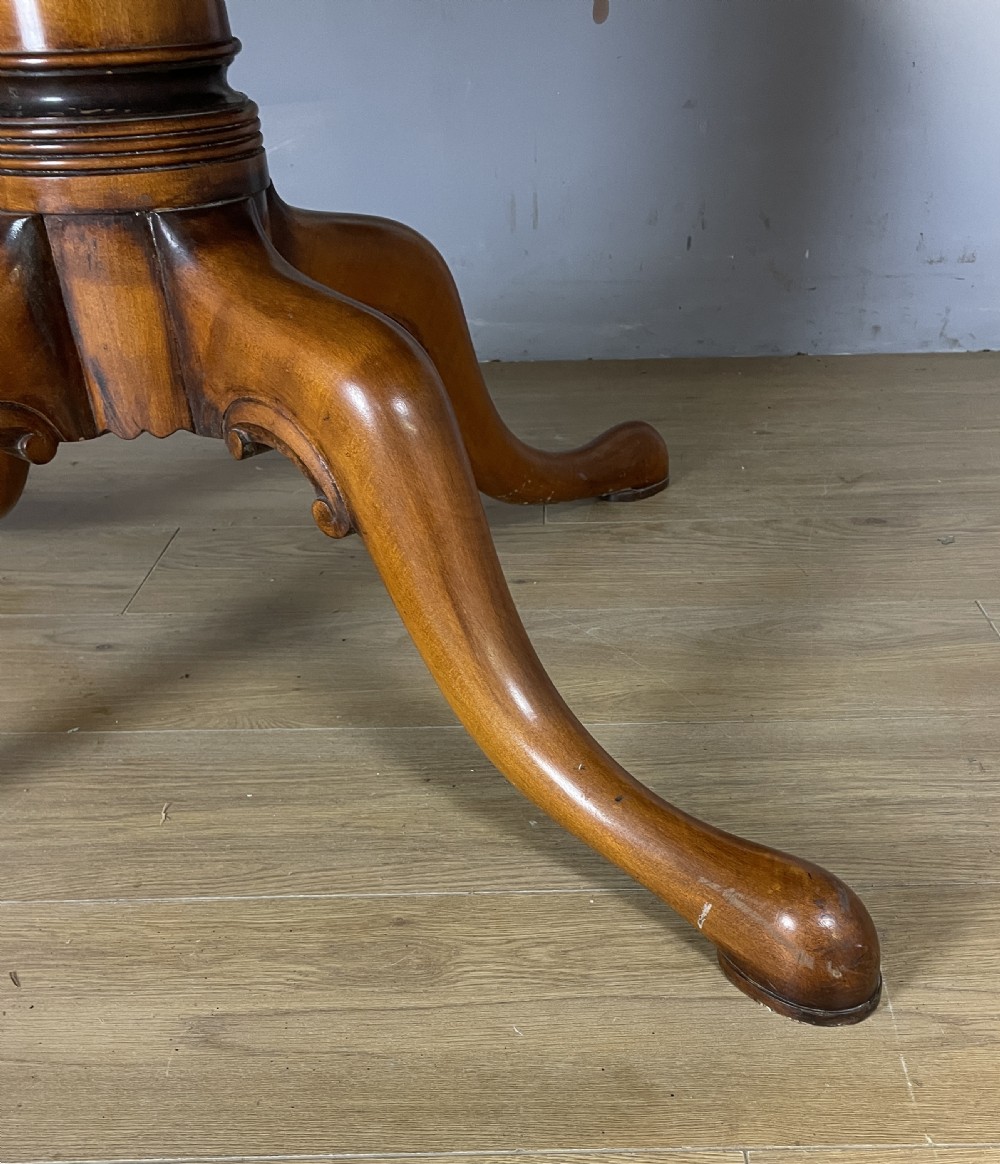 Solid cherry extending pedestal dining table circa 1930 View XIII