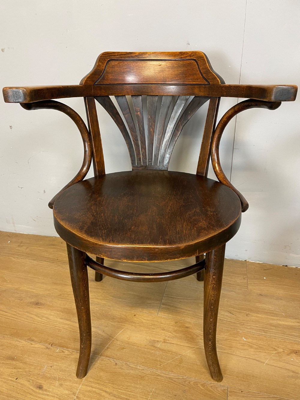 C19TH pair of Thonet bentwood armchairs  View III