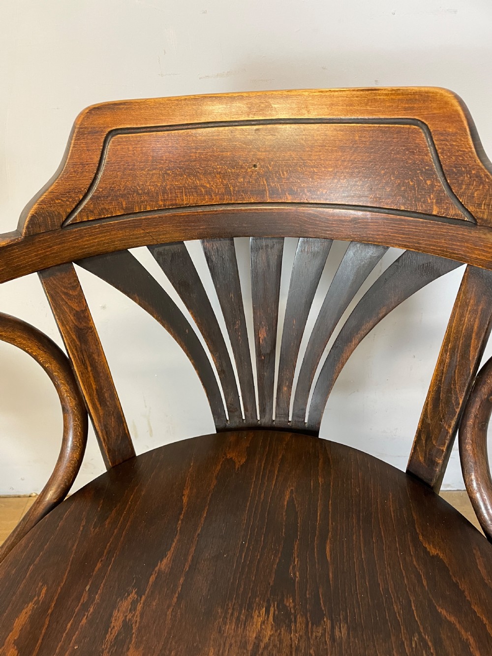 C19TH pair of Thonet bentwood armchairs  View VI