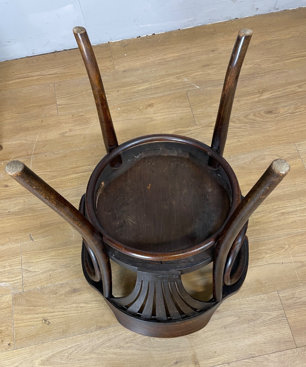 C19TH pair of Thonet bentwood armchairs  View VIII
