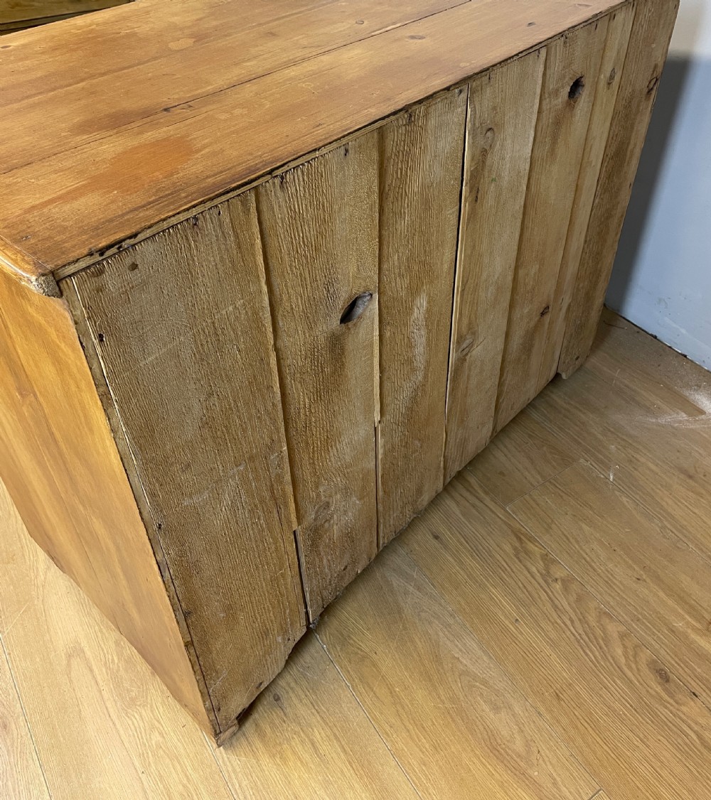 C19TH pine chest of drawers  View VII