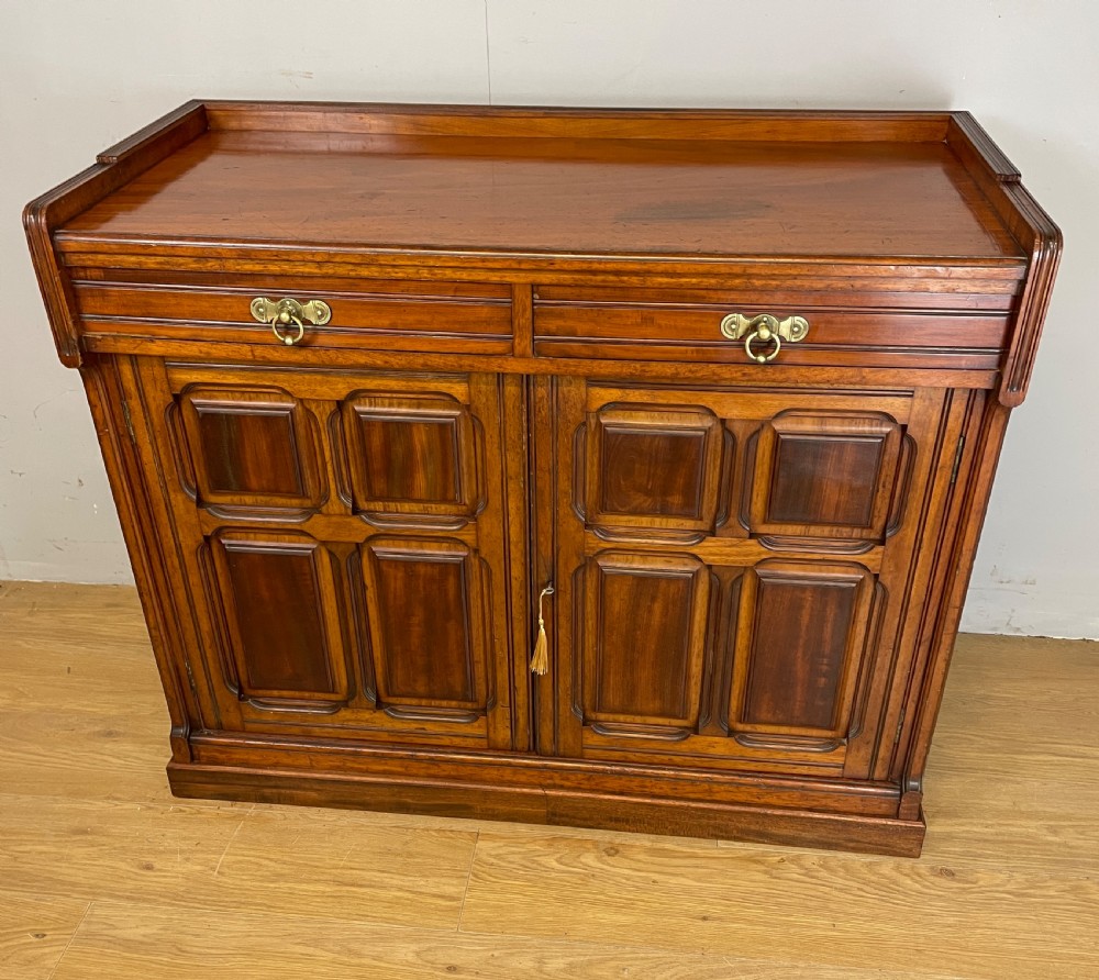 Arts and crafts side cabinet by W Snowdon Rochdale 
