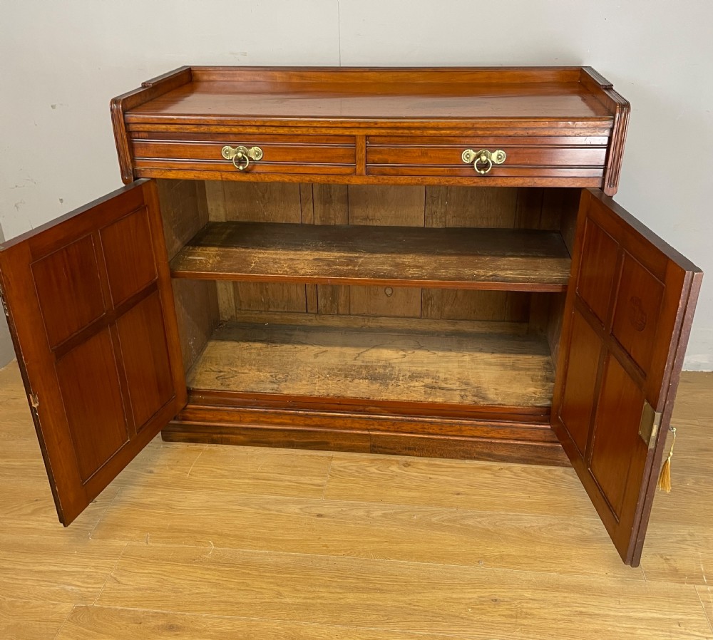 Arts and crafts side cabinet by W Snowdon Rochdale  View VIII