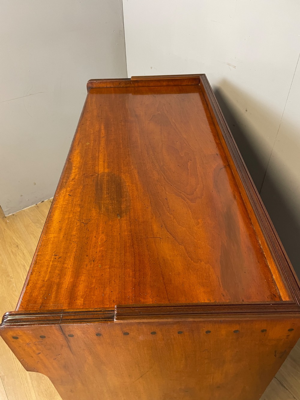 Arts and crafts side cabinet by W Snowdon Rochdale  View X