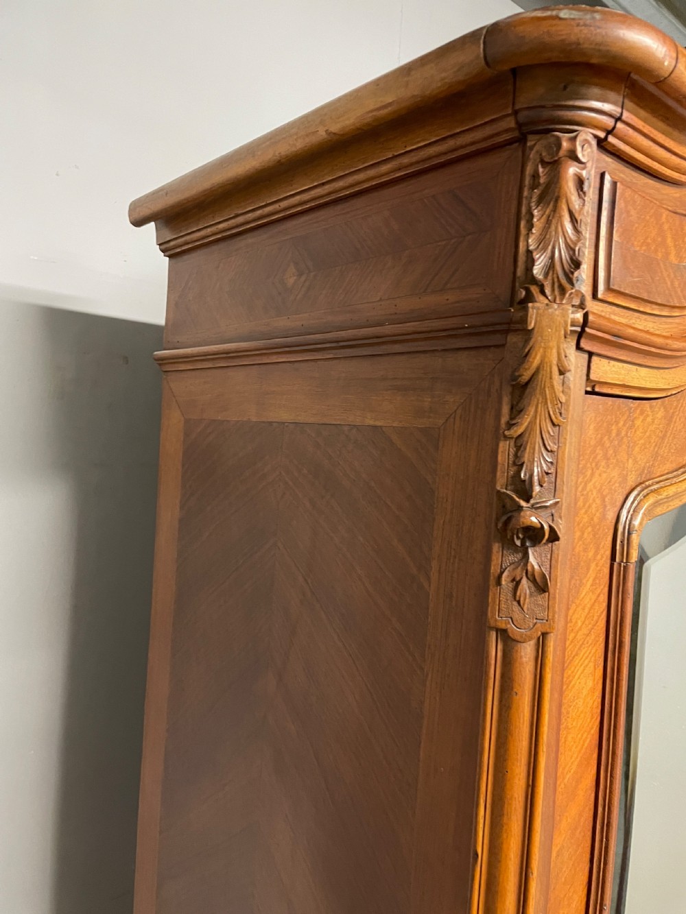 C19TH French Kingwood armoire View VII