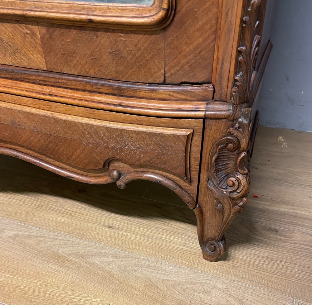 C19TH French Kingwood armoire View X