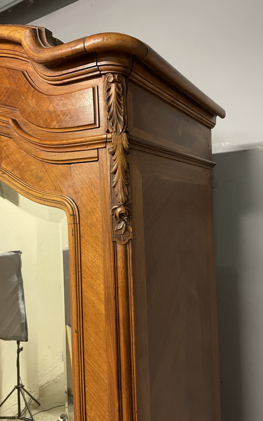 C19TH French Kingwood armoire View XI