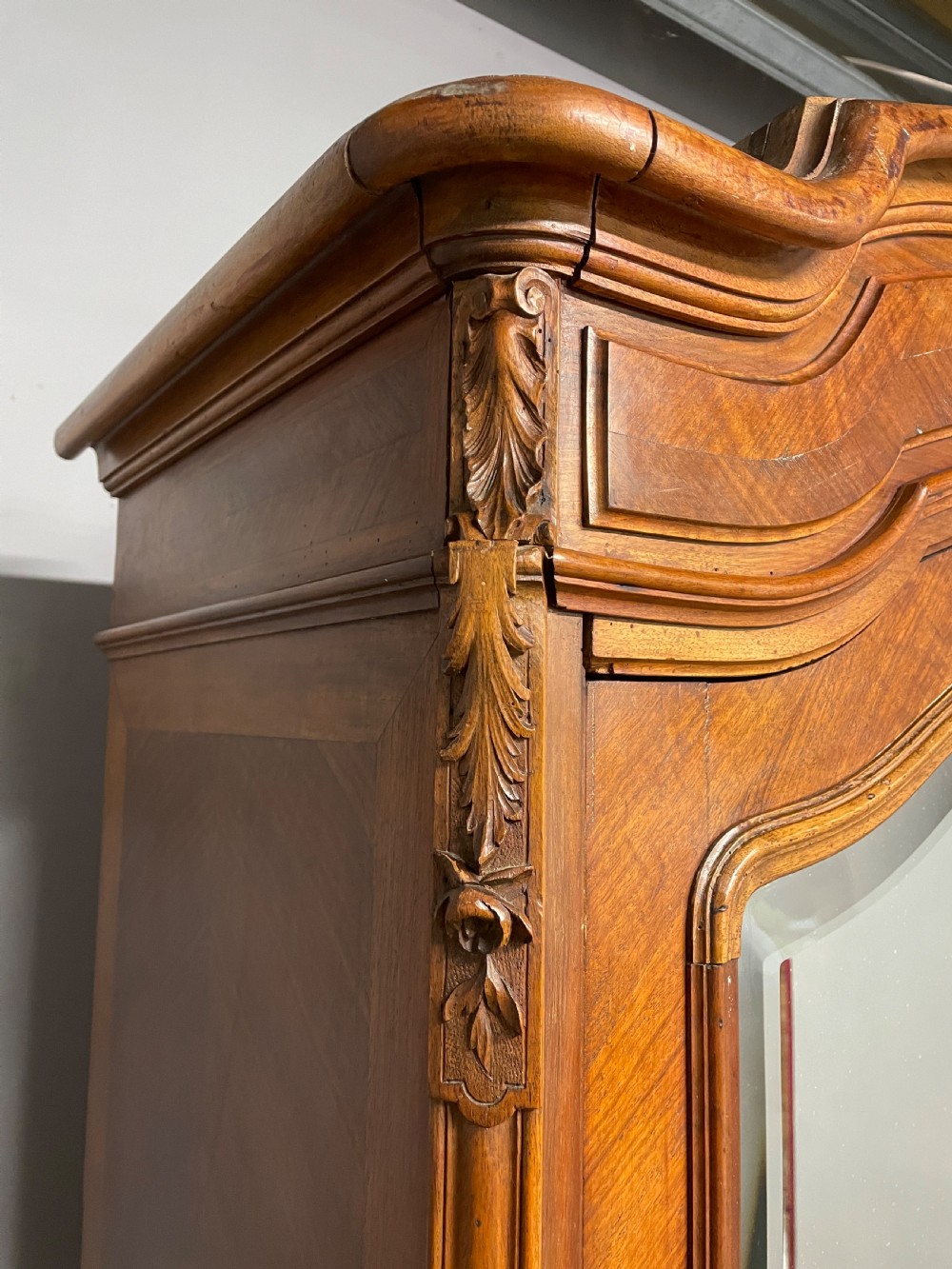 C19TH French Kingwood armoire View XIII