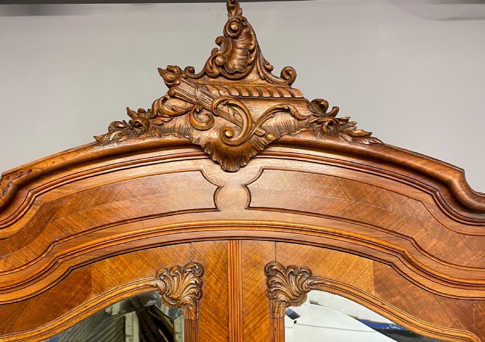 C19TH French Kingwood armoire View XIV
