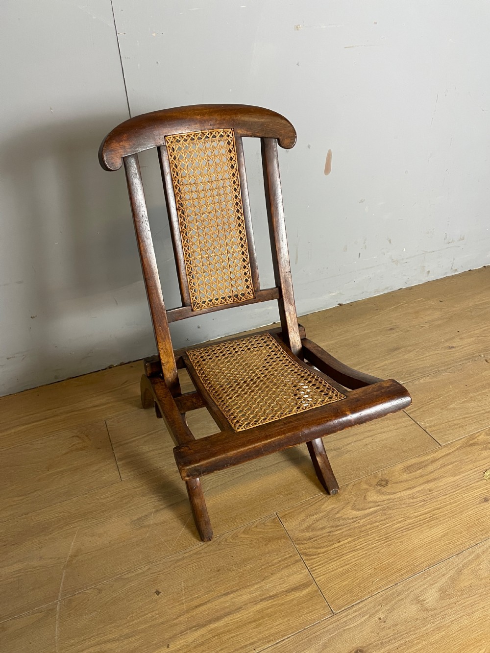 C19TH child’s folding chair  View III