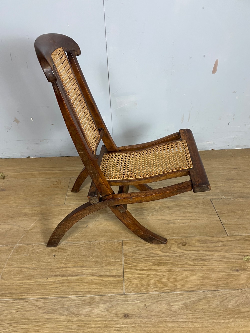 C19TH child’s folding chair  View VI