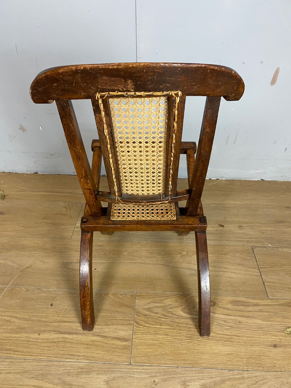 C19TH child’s folding chair  View VII