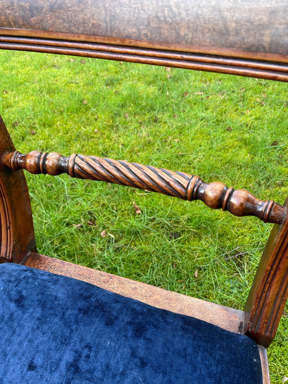 Set of  six Regency mahogany dining chairs circa 1815 View XIII