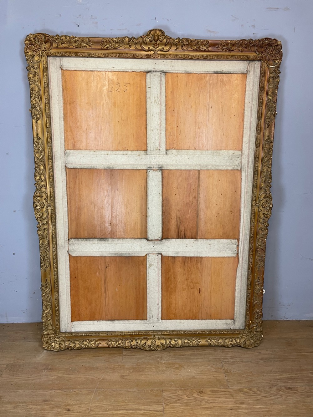 Large Early C19TH carved and gilded frame by DJ McLaughlin 1800-1837