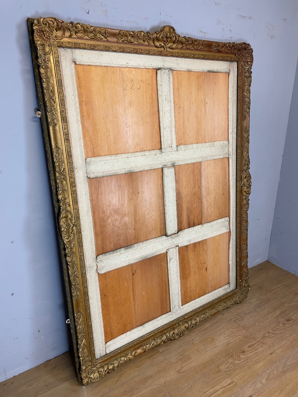 Large Early C19TH carved and gilded frame by DJ McLaughlin 1800-1837 View II