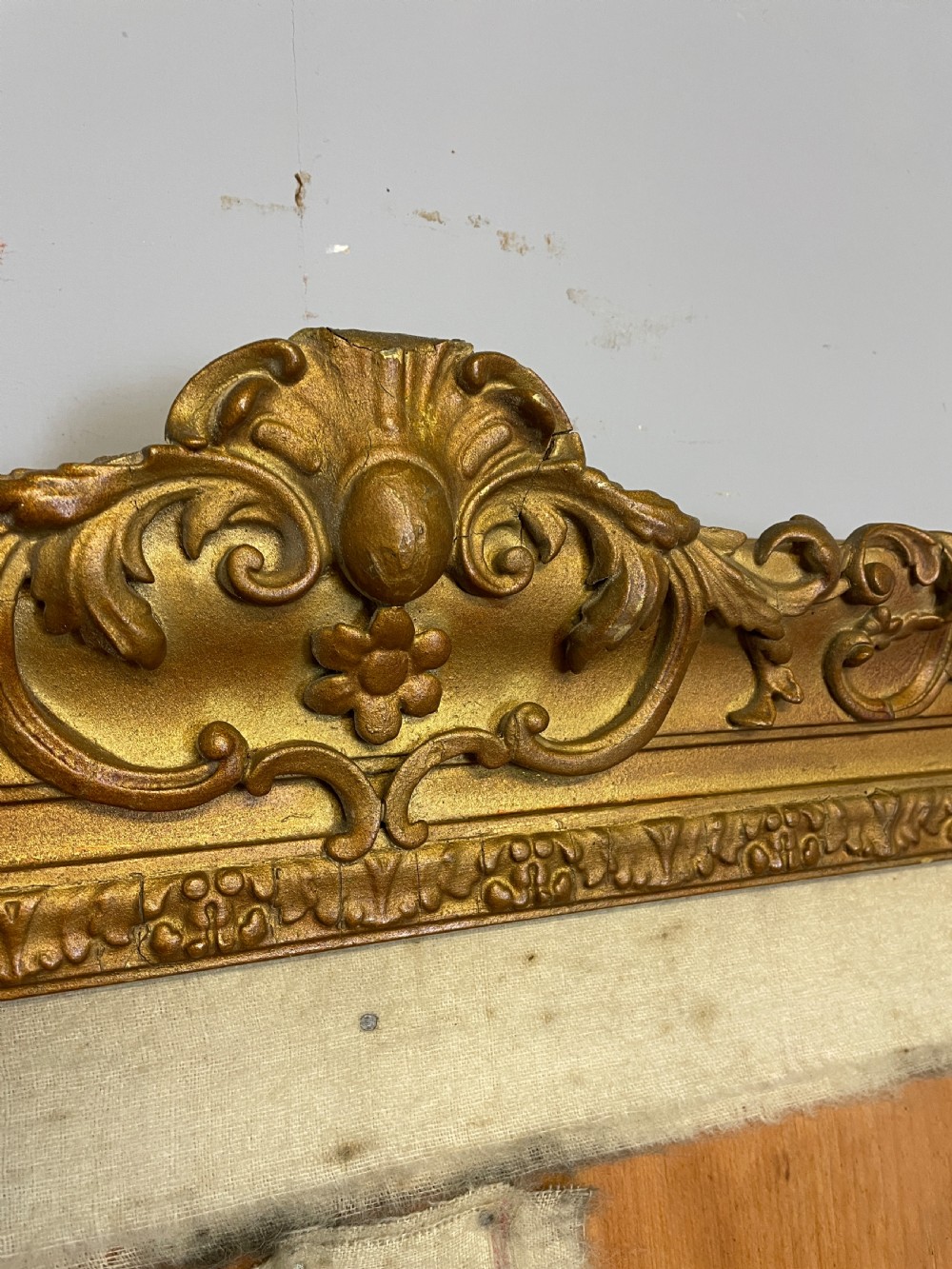 Large Early C19TH carved and gilded frame by DJ McLaughlin 1800-1837 View IV