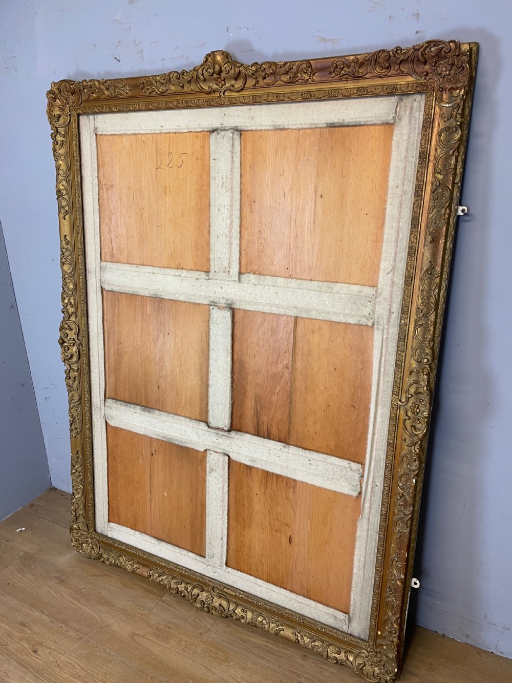 Large Early C19TH carved and gilded frame by DJ McLaughlin 1800-1837 View IX
