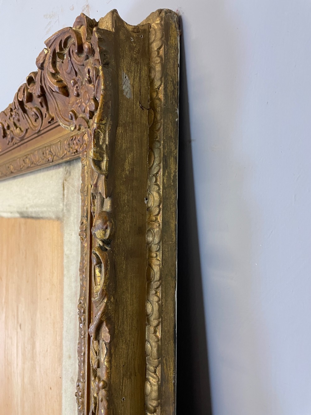 Large Early C19TH carved and gilded frame by DJ McLaughlin 1800-1837 View X
