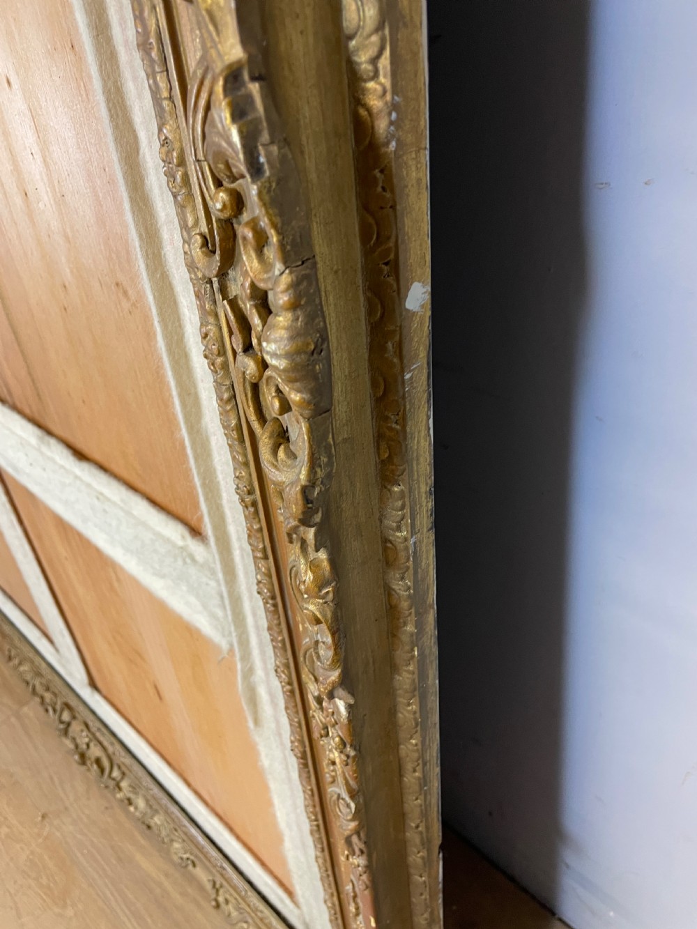 Large Early C19TH carved and gilded frame by DJ McLaughlin 1800-1837 View XI