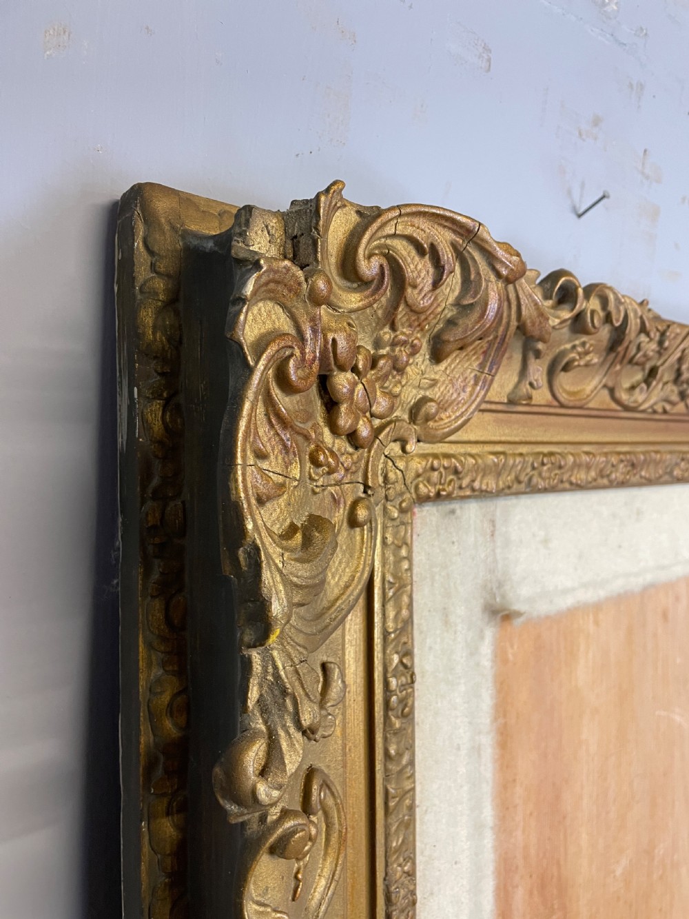 Large Early C19TH carved and gilded frame by DJ McLaughlin 1800-1837 View XII