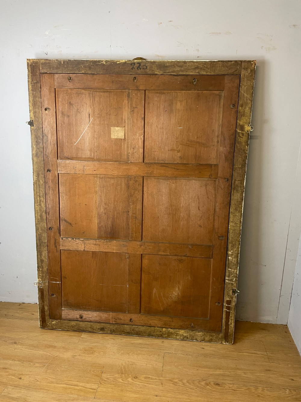 Large Early C19TH carved and gilded frame by DJ McLaughlin 1800-1837 View XIII