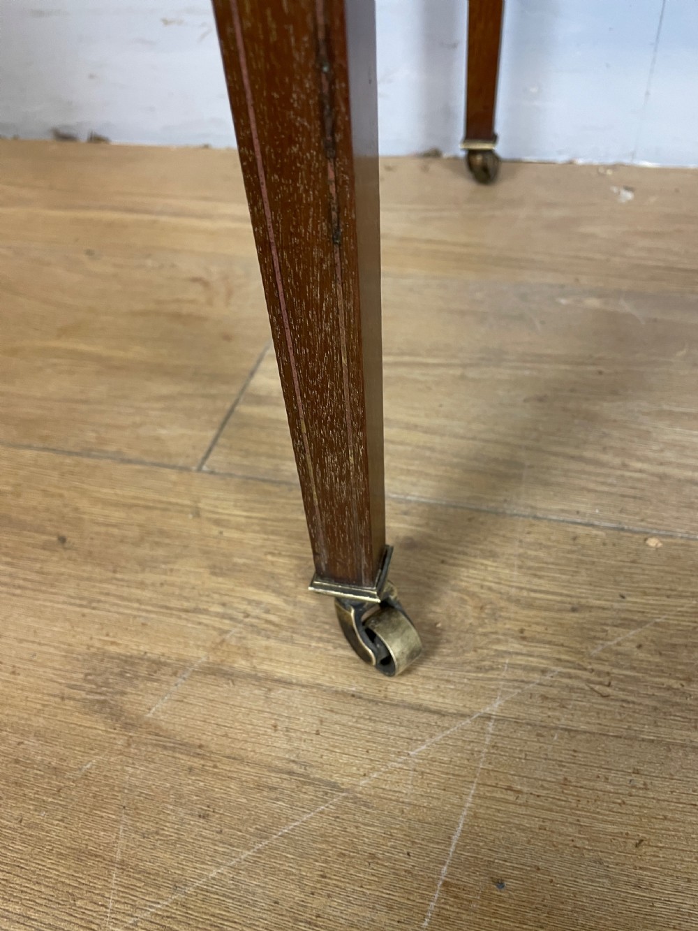 C19TH mahogany bijouterie with provenance  View IV