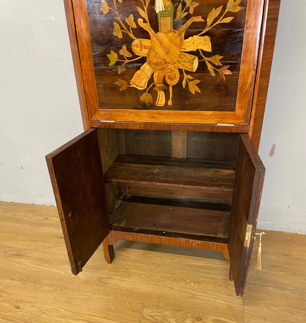 Early C19TH inlaid bureau abattant View IX