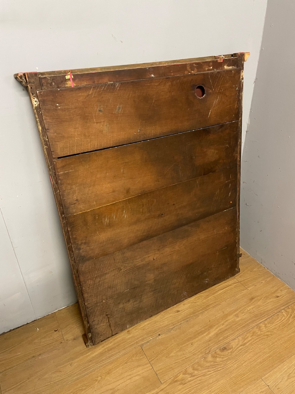 C19TH large gilt overmantel mirror View VI