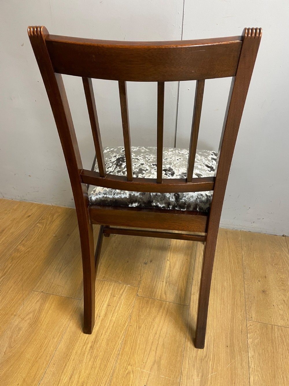 Edwardian set of six mahogany dining chairs circa 1910 View XI