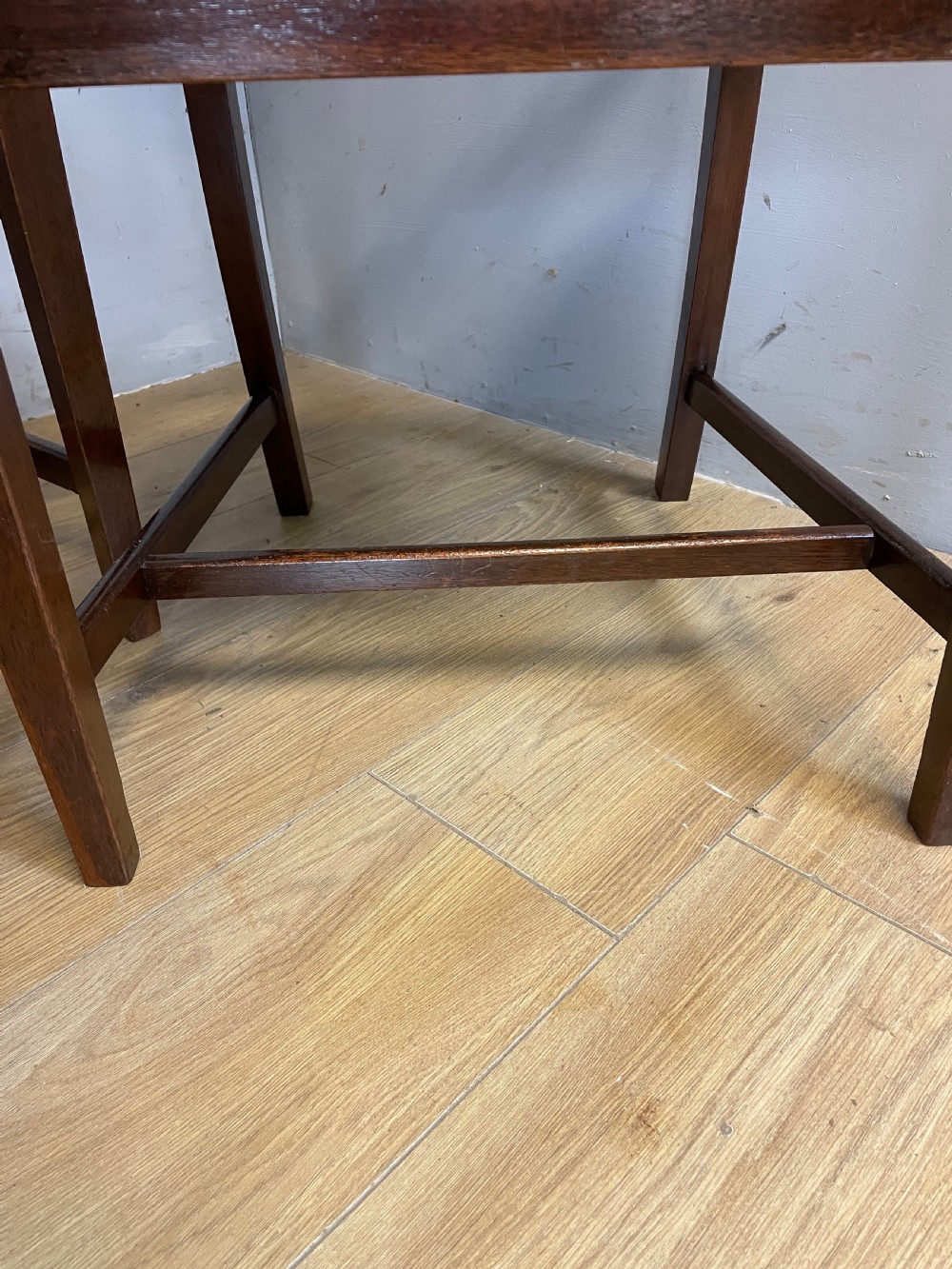 Edwardian set of six mahogany dining chairs circa 1910 View XIII