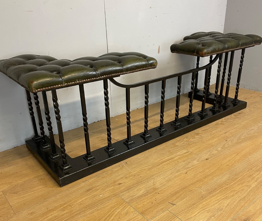 Country house club fender estate made in wrought iron circa 1920 View III