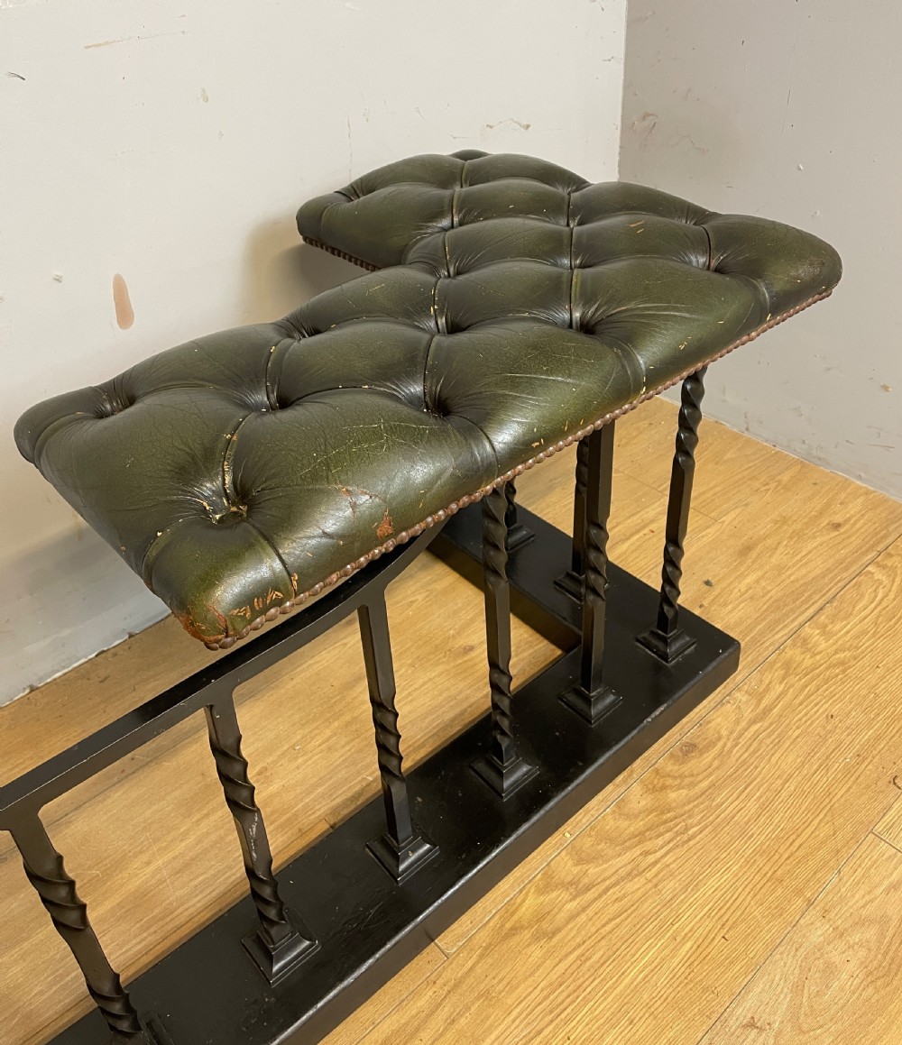Country house club fender estate made in wrought iron circa 1920 View IV