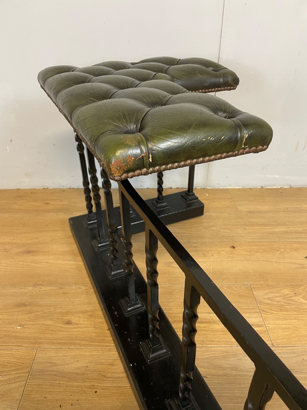 Country house club fender estate made in wrought iron circa 1920 View VII