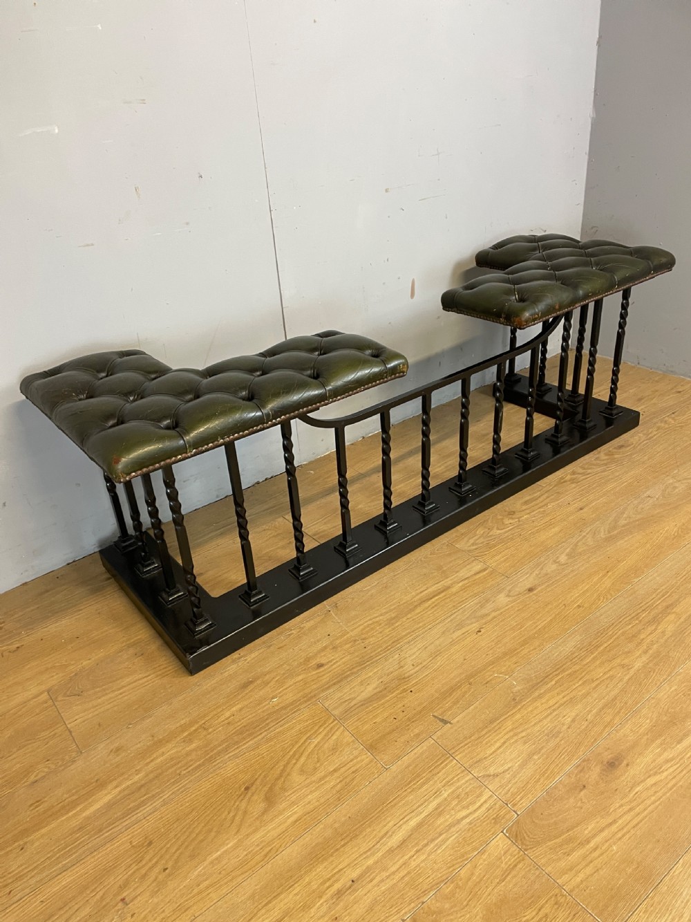 Country house club fender estate made in wrought iron circa 1920 View IX