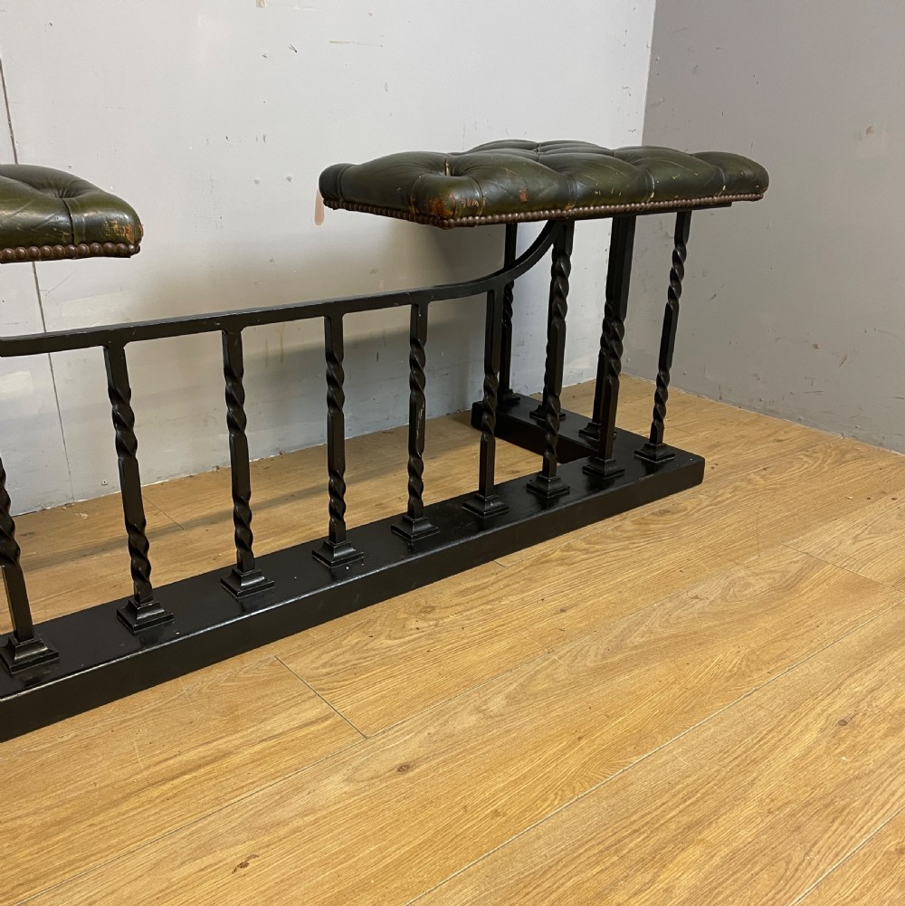 Country house club fender estate made in wrought iron circa 1920 View XI