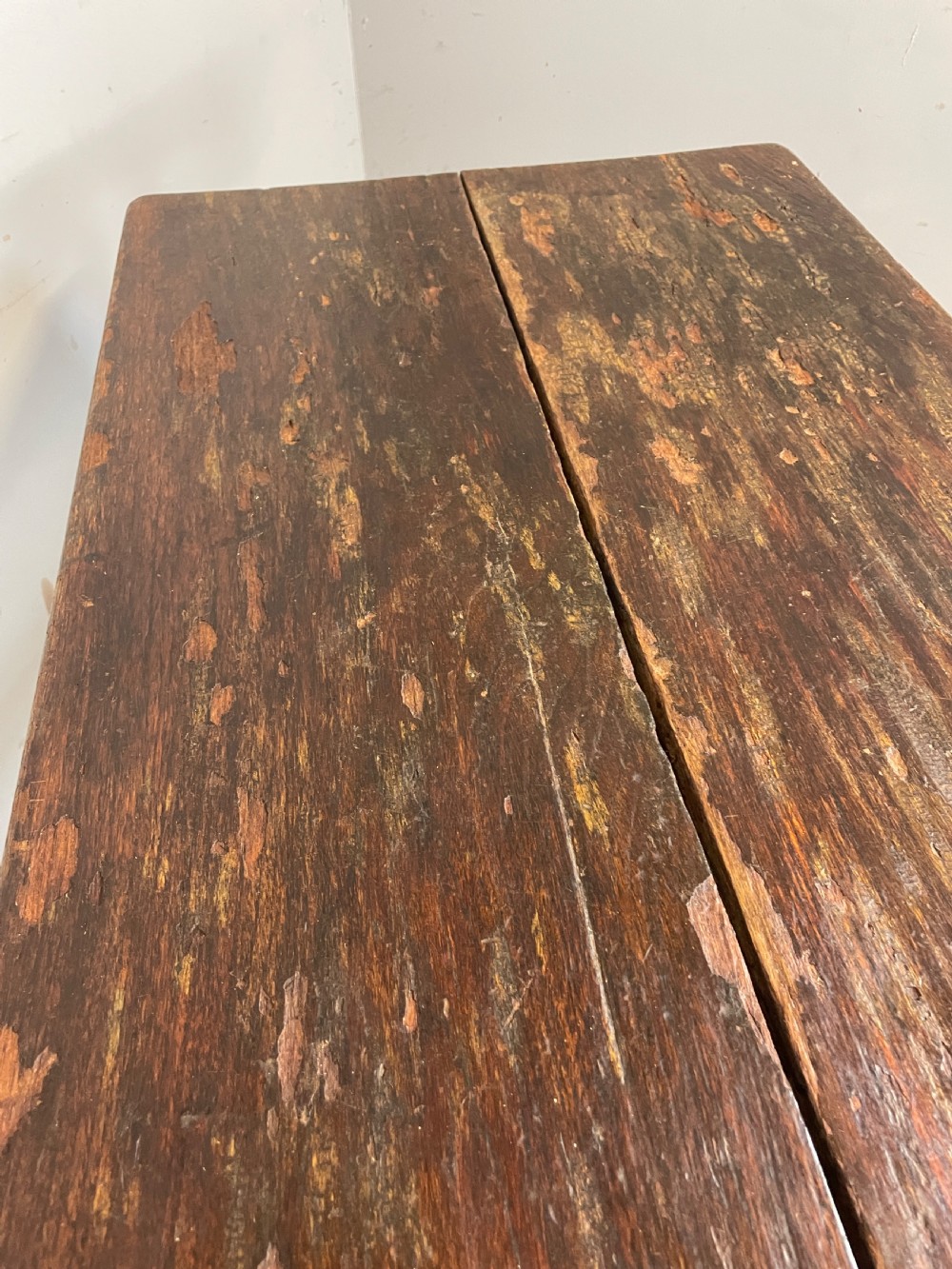 C19TH cast iron pub table  View IV