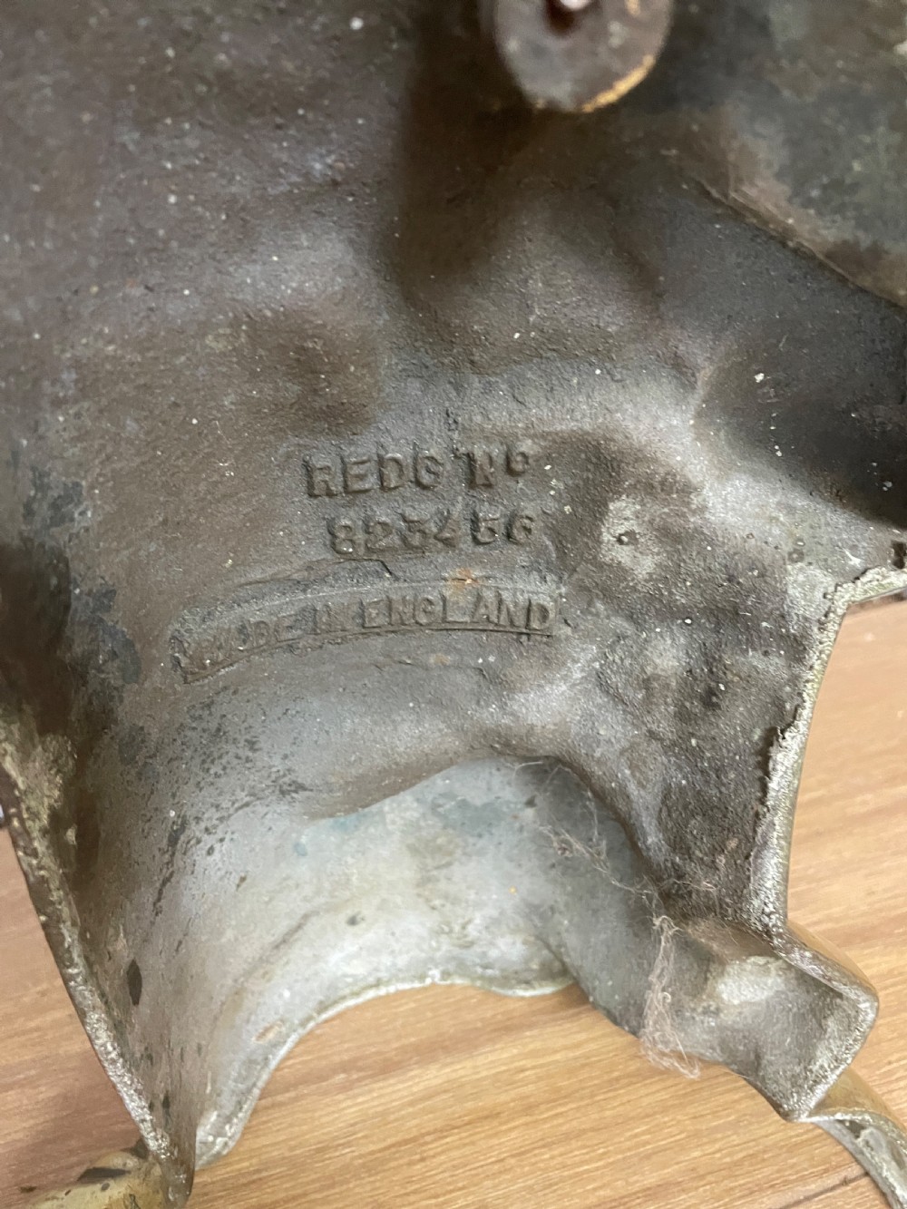 Large brass doorstop modelled as a Scottie dog circa 1920 View V
