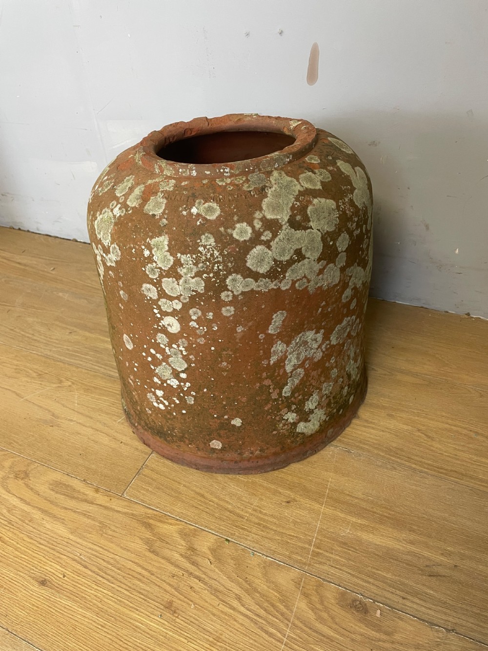Late C19th rhubarb forcer by Sankey and Son  Birmingham  View III
