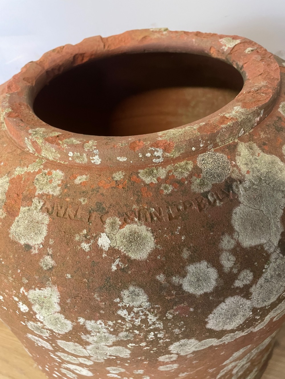 Late C19th rhubarb forcer by Sankey and Son  Birmingham  View IV