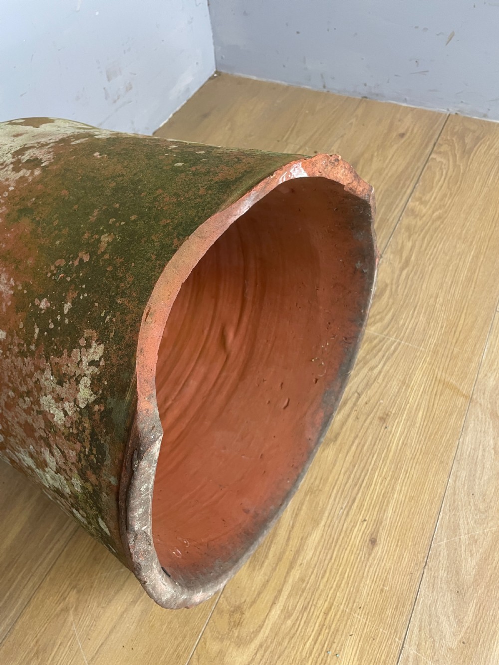 Late C19th rhubarb forcer by Sankey and Son  Birmingham  View VII