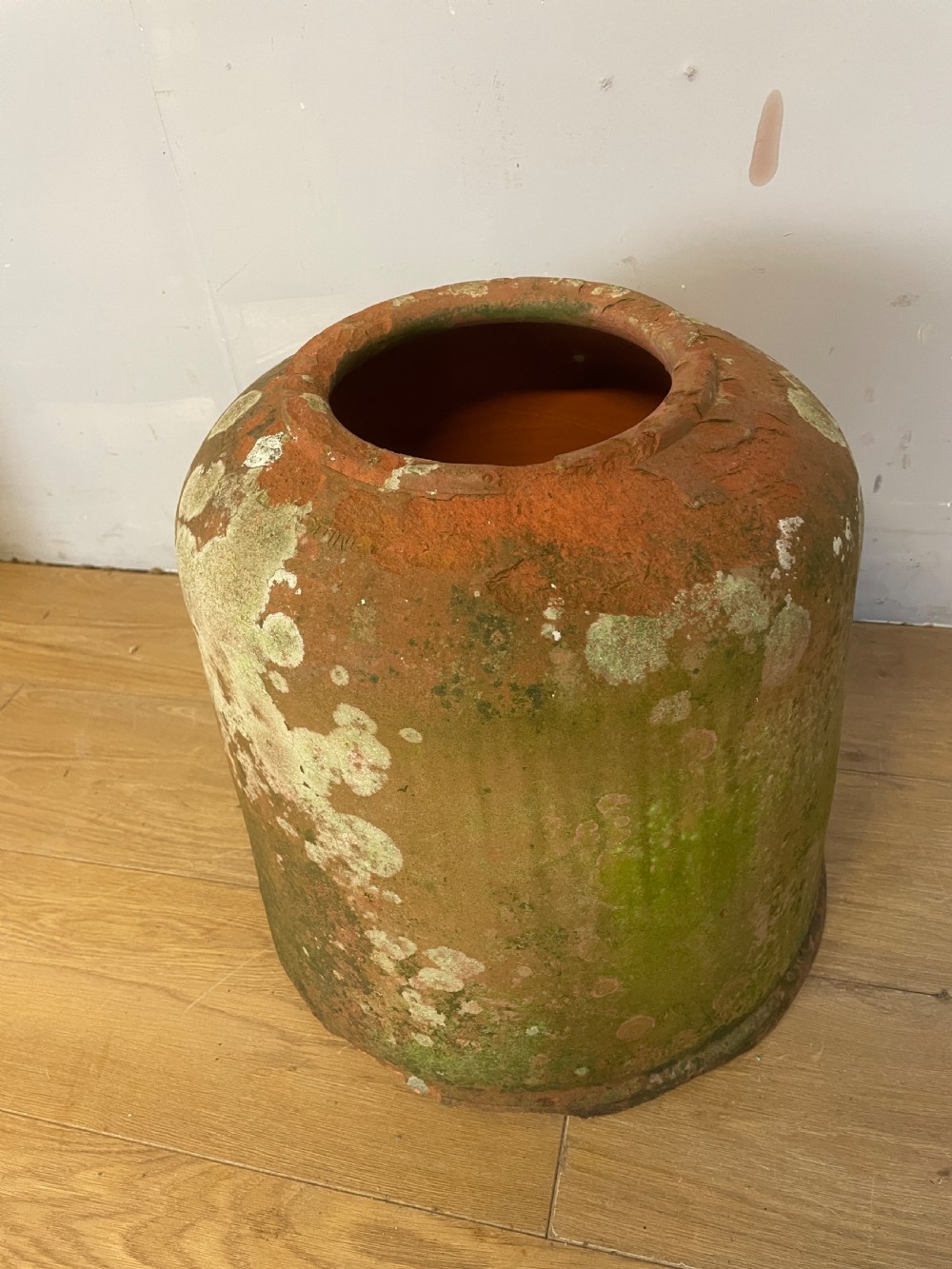 Late C19th rhubarb forcer by Sankey and Son  Birmingham  View VIII