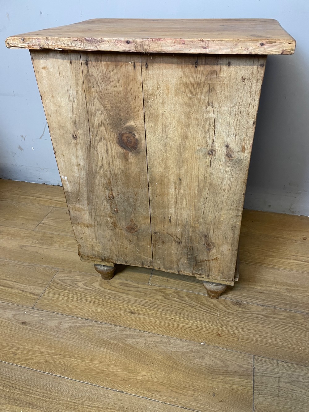 C19TH three height pine chest of drawers  View VII
