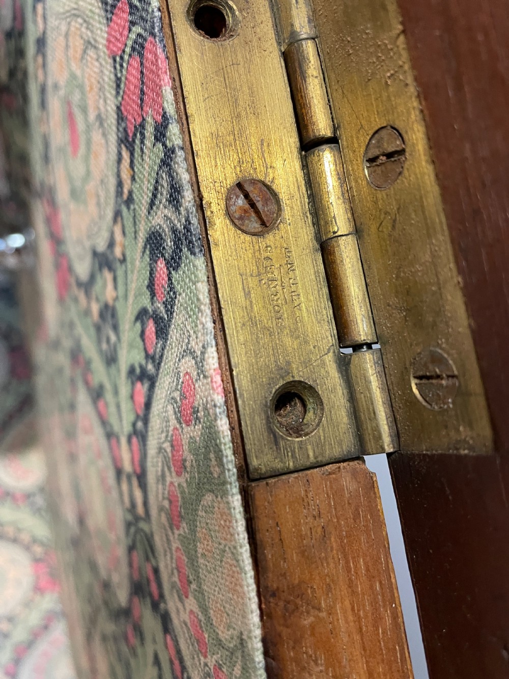 Large country house Birds Eye Maple double wardrobe circa 1870 View XI