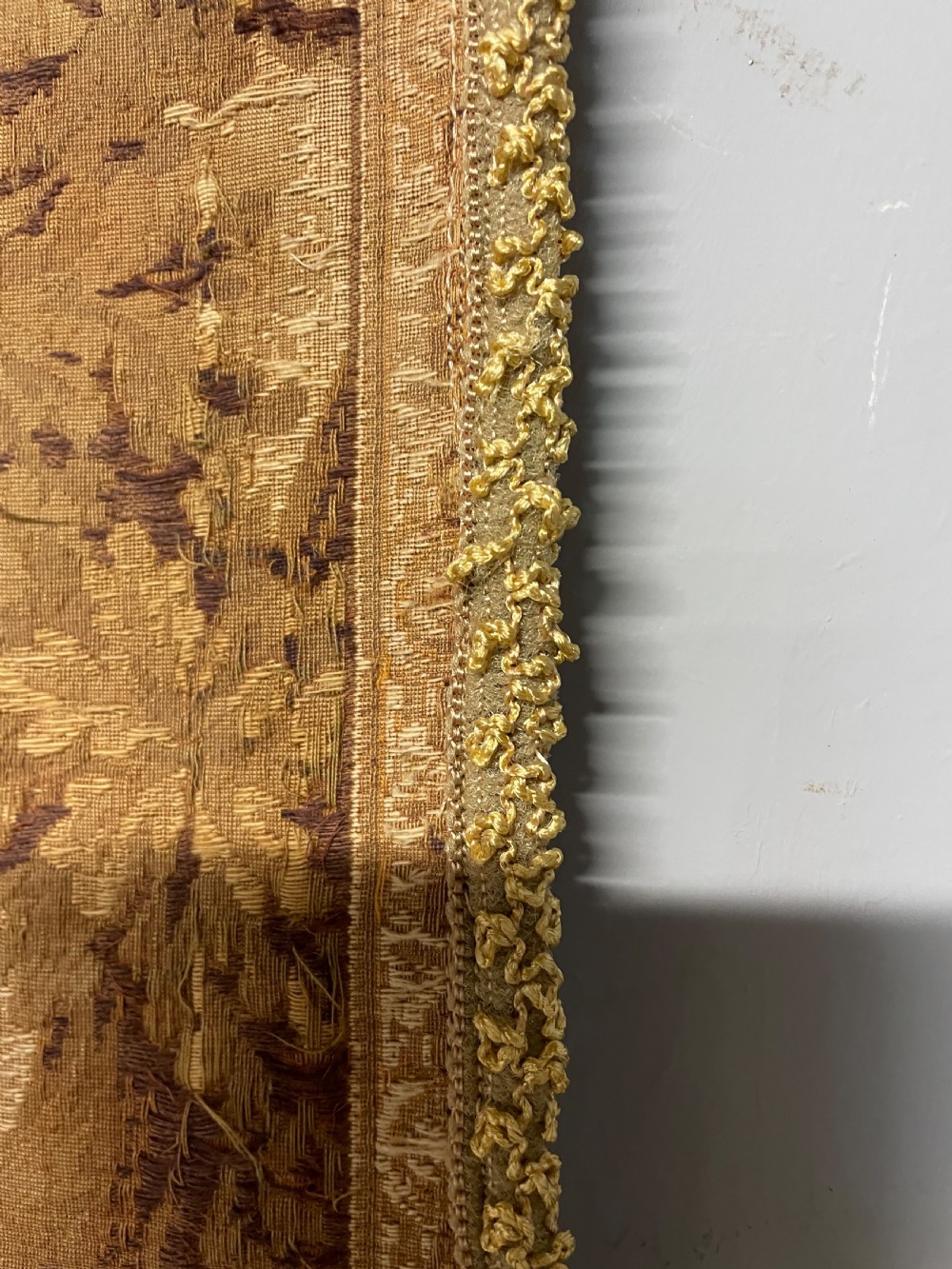 Pair of late C19TH Flemish tapestry wall hangings  View VIII