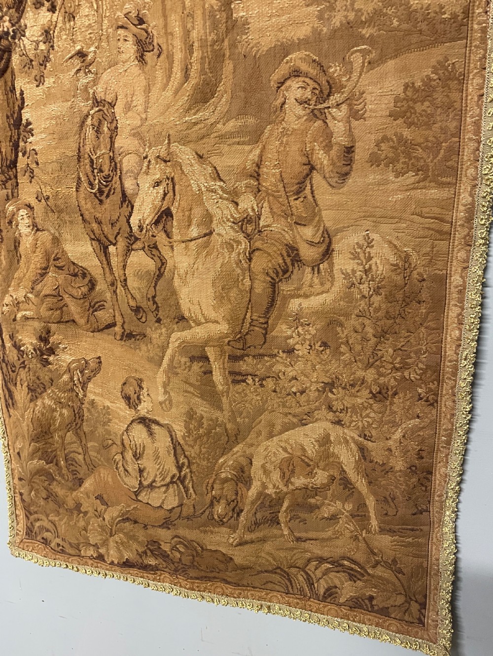 Late C19TH Flemish tapestry View V