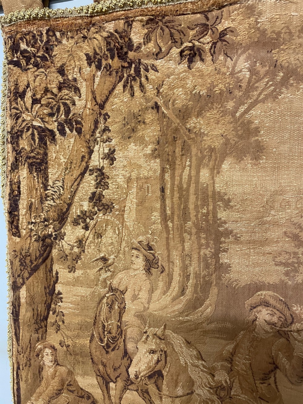 Late C19TH Flemish tapestry View VI